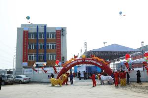 THE NEW CONTAINER DEPOT INAUGURATION  OF SITC-DINH VU LOGISTICS CO.,LTD